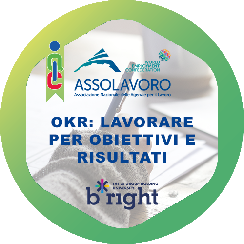OKR: Lavorare per obiettivi e risultati